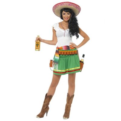 Smiffys Mexicaans verkleedkleding - kostuum - voor dames - Tequila