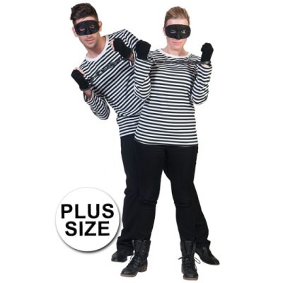 Boeven kleding shirt grote maat