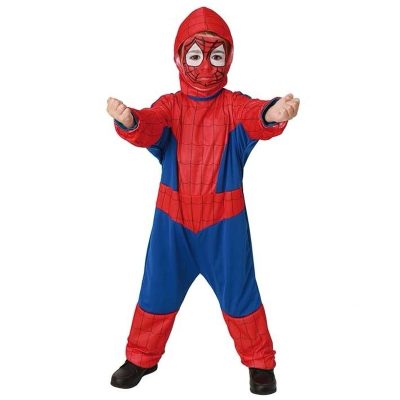 Spinnen held verkleedkleding - voor kinderen/peuters - carnaval kostuum