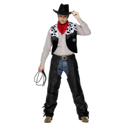 Cowboy kostuum - heren - western thema - carnaval