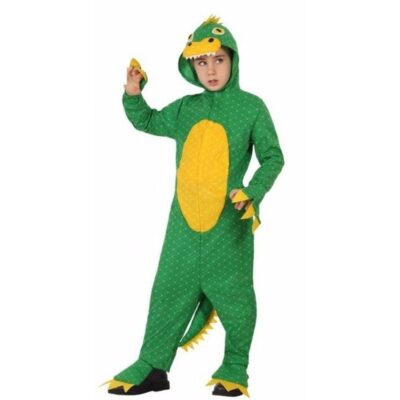 Dinosaurus Rex verkleedkleding kostuum - groen - outfit - voor jongens - Dino pak - dieren
